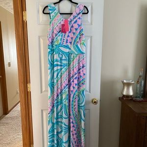 Lilly Pulitzer Marco Maxi Dress XL